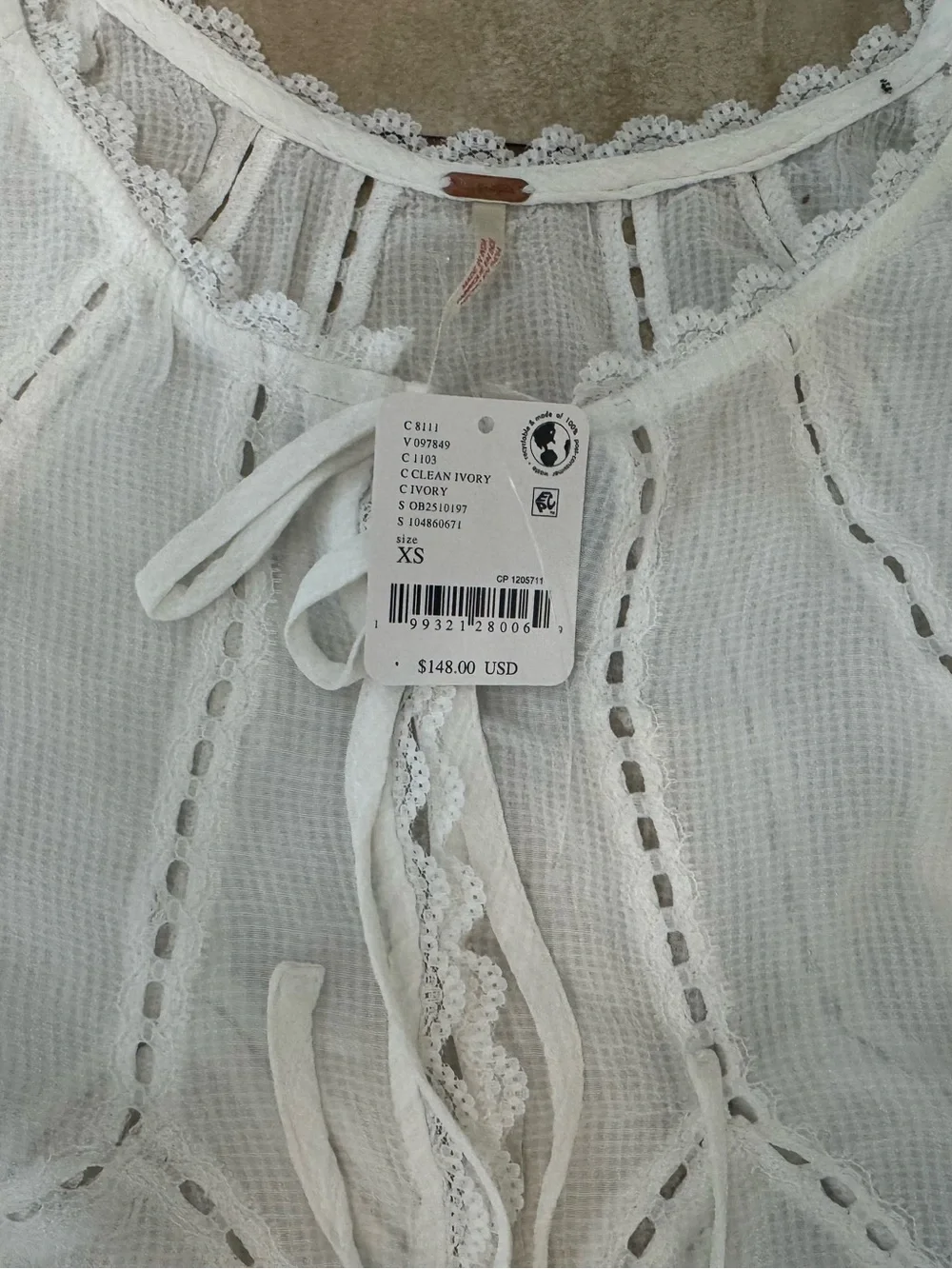 Free People Michelle Blouse